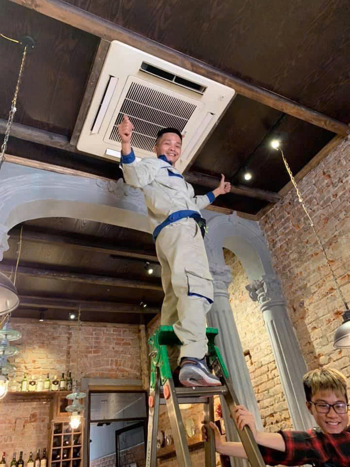 Sửa Chữa hệ thống điều hòa tòa nhà